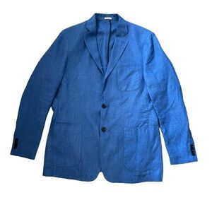 Peter Millar Blue Sport Coat